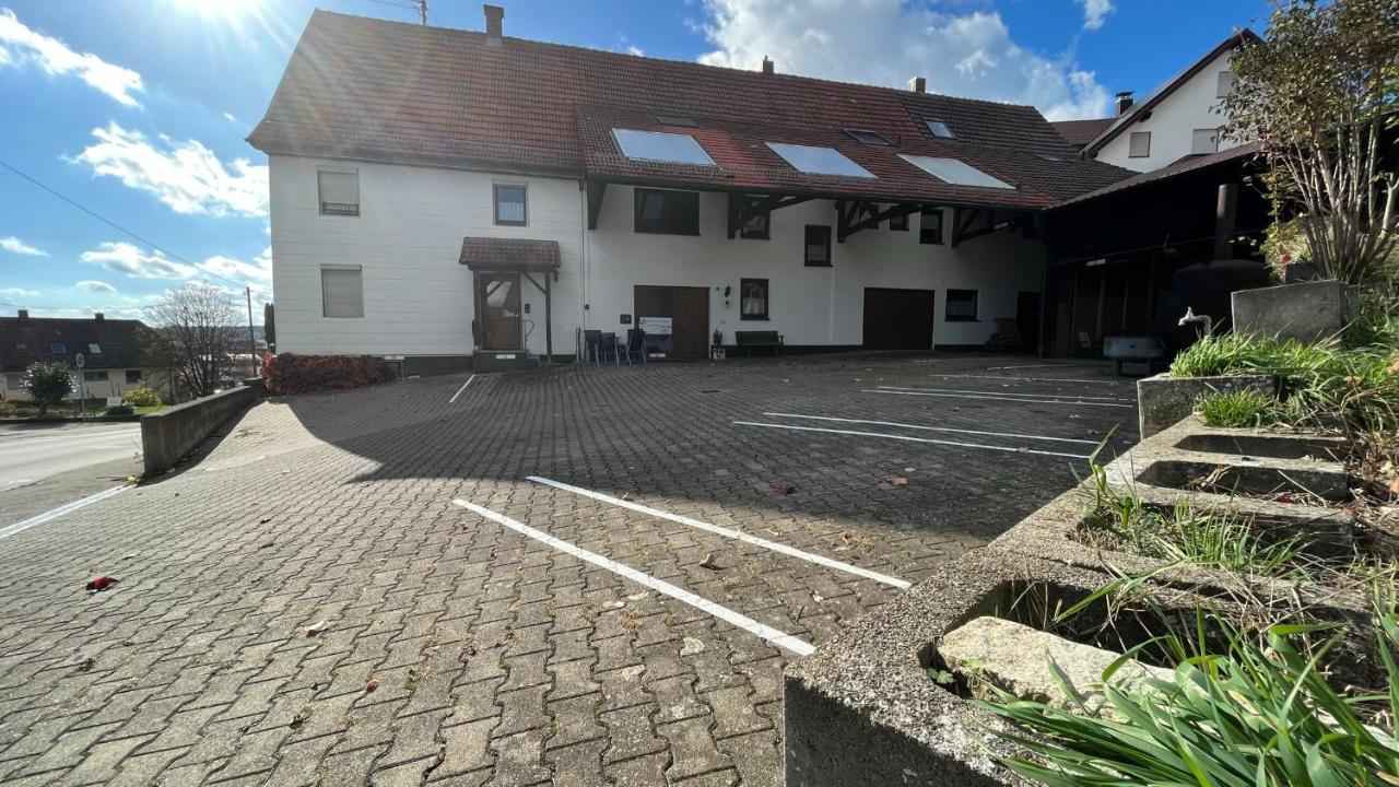 Monteurzimmer Ringingen Erbach an der Danau Exterior foto